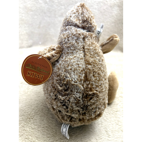 Prokiwi New Zealand Brown KIWI BIRD Stuffed Animal Plush 8.5" - Picture 3 of 7